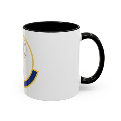 763 Enterprise Sourcing Squadron AFMC (U.S. Air Force) Accent Coffee Mug