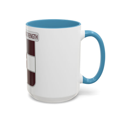 55 Medical Group (U.S. Army) Accent Coffee Mug