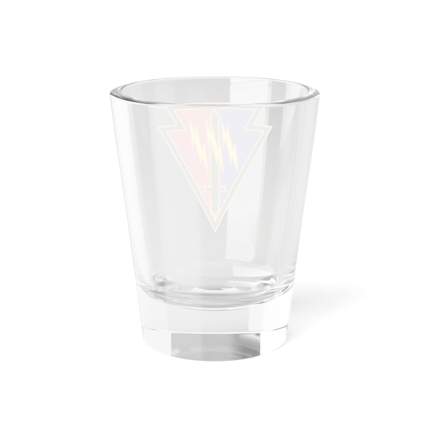 219 Engineer Brigade (U.S. Army) Shot Glass 1.5oz