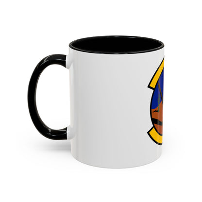 612 Air Communications Squadron ACC (U.S. Air Force) Accent Coffee Mug