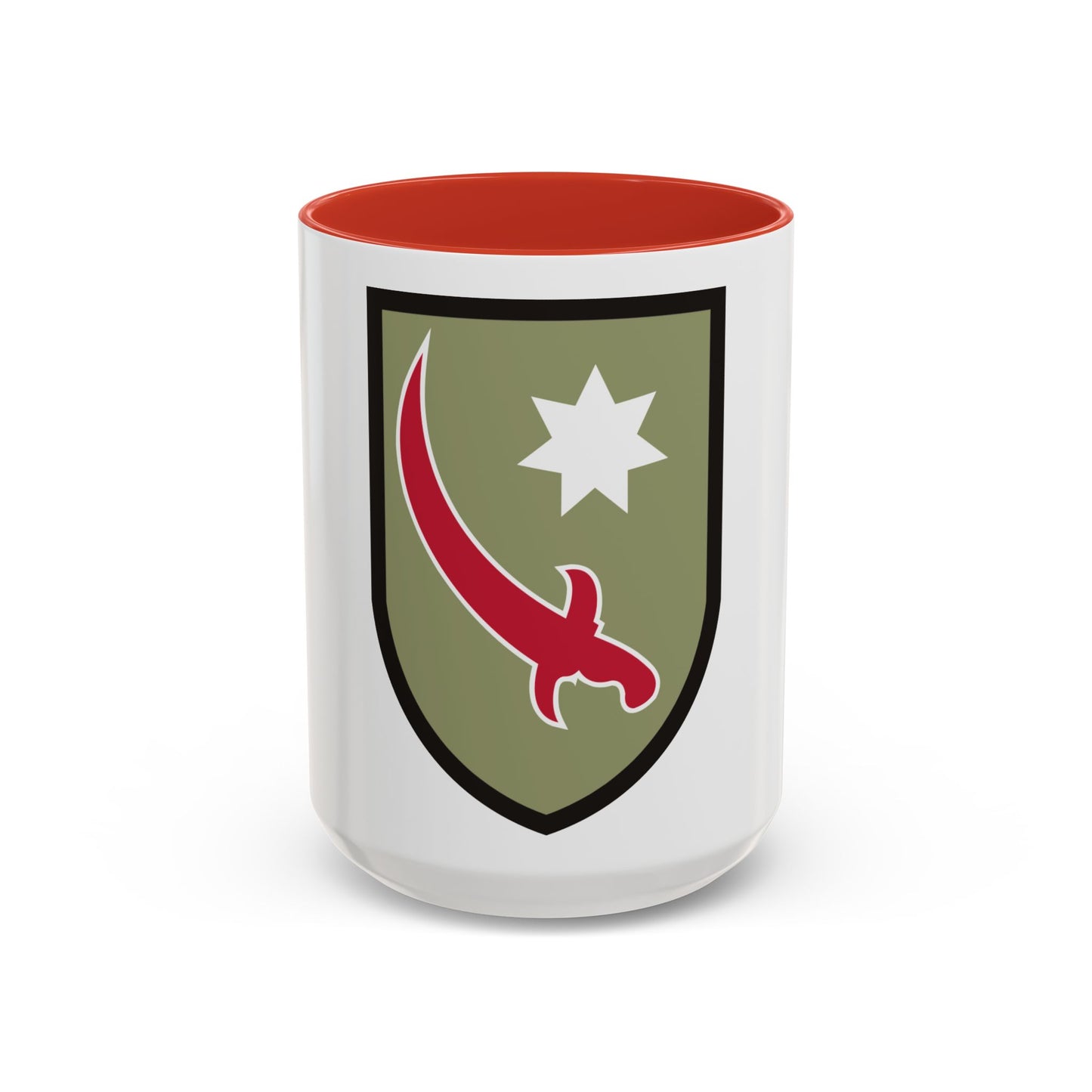 Persian Gulf Service Command (U.S. Army) Accent Coffee Mug
