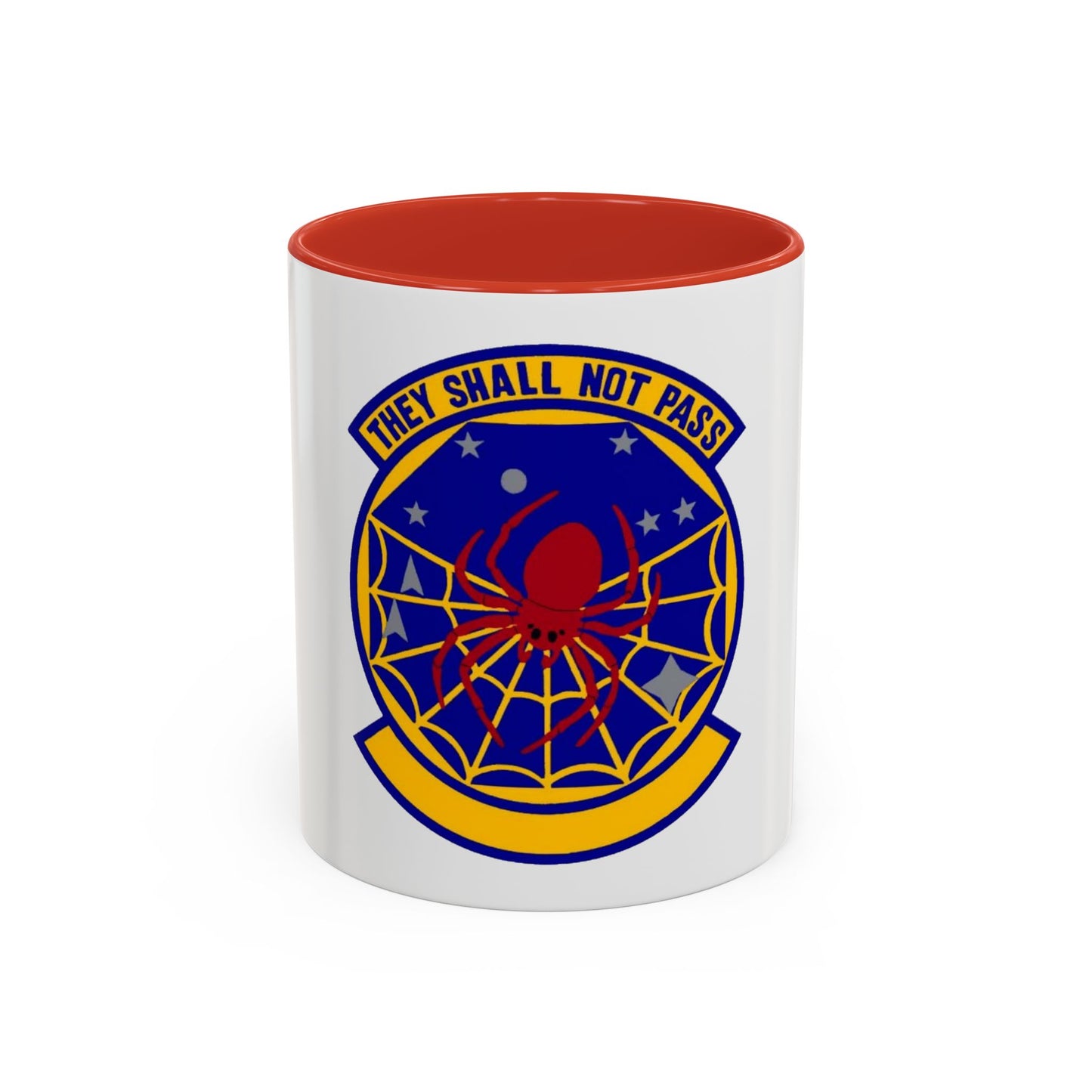 8 Space Warning Squadron AFRC (U.S. Air Force) Accent Coffee Mug
