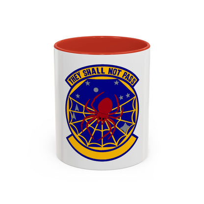 8 Space Warning Squadron AFRC (U.S. Air Force) Accent Coffee Mug