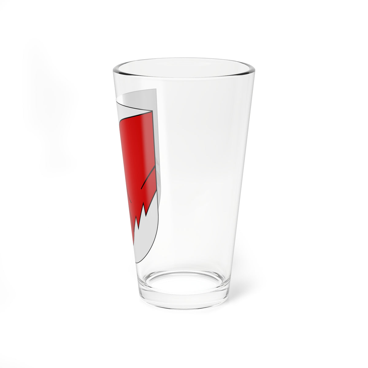 Nidau district-coat of arms (Switzerland) (Coat of Arms) Pint Glass 16oz