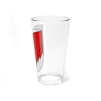 Nidau district-coat of arms (Switzerland) (Coat of Arms) Pint Glass 16oz
