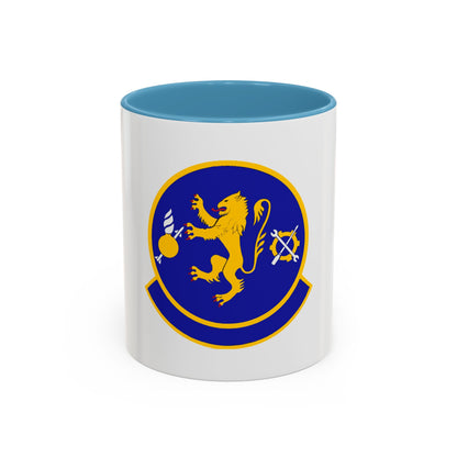 355 Equipment Maintenance Squadron ACC (U.S. Air Force) Accent Coffee Mug