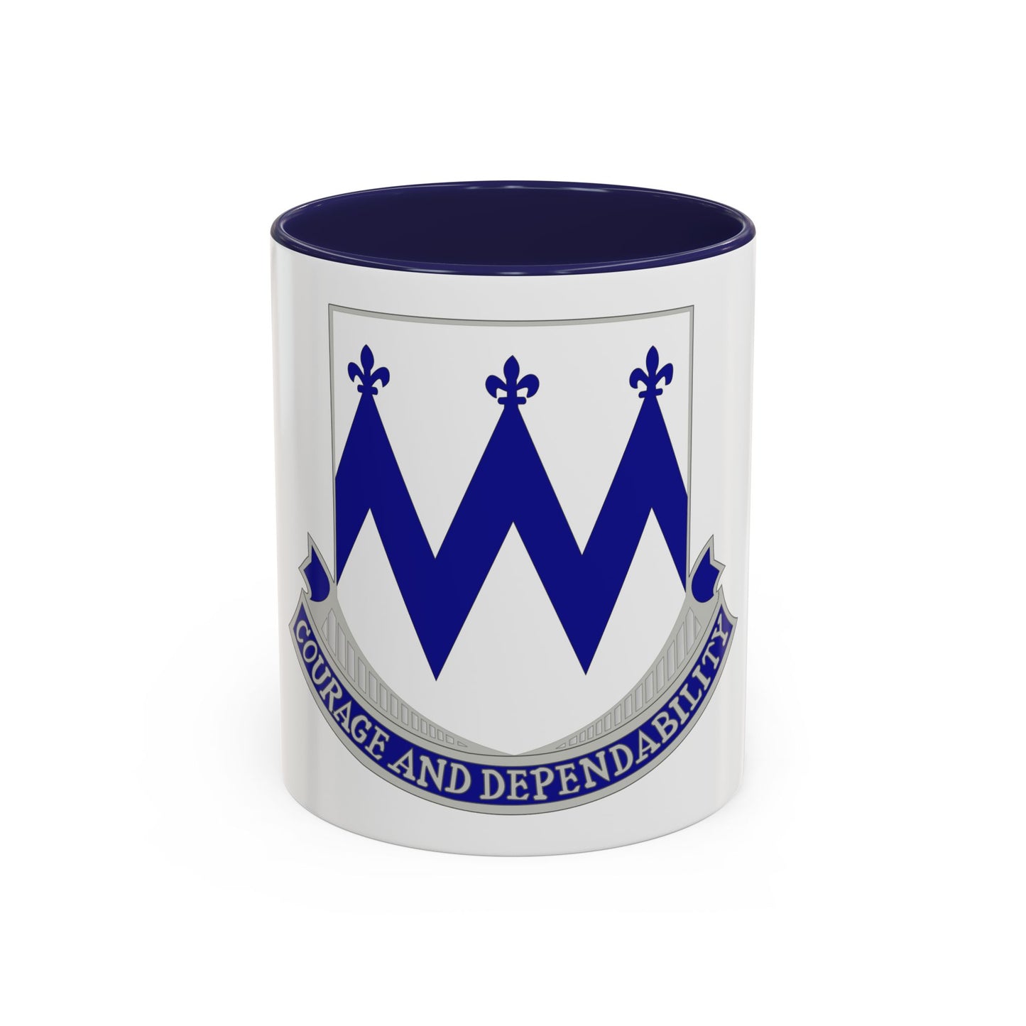 86th Infantry Regiment (U.S. Army) Accent Coffee Mug