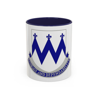 86th Infantry Regiment (U.S. Army) Accent Coffee Mug