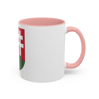 Coat of arms of Hungary (1918-1919) - Accent Coffee Mug