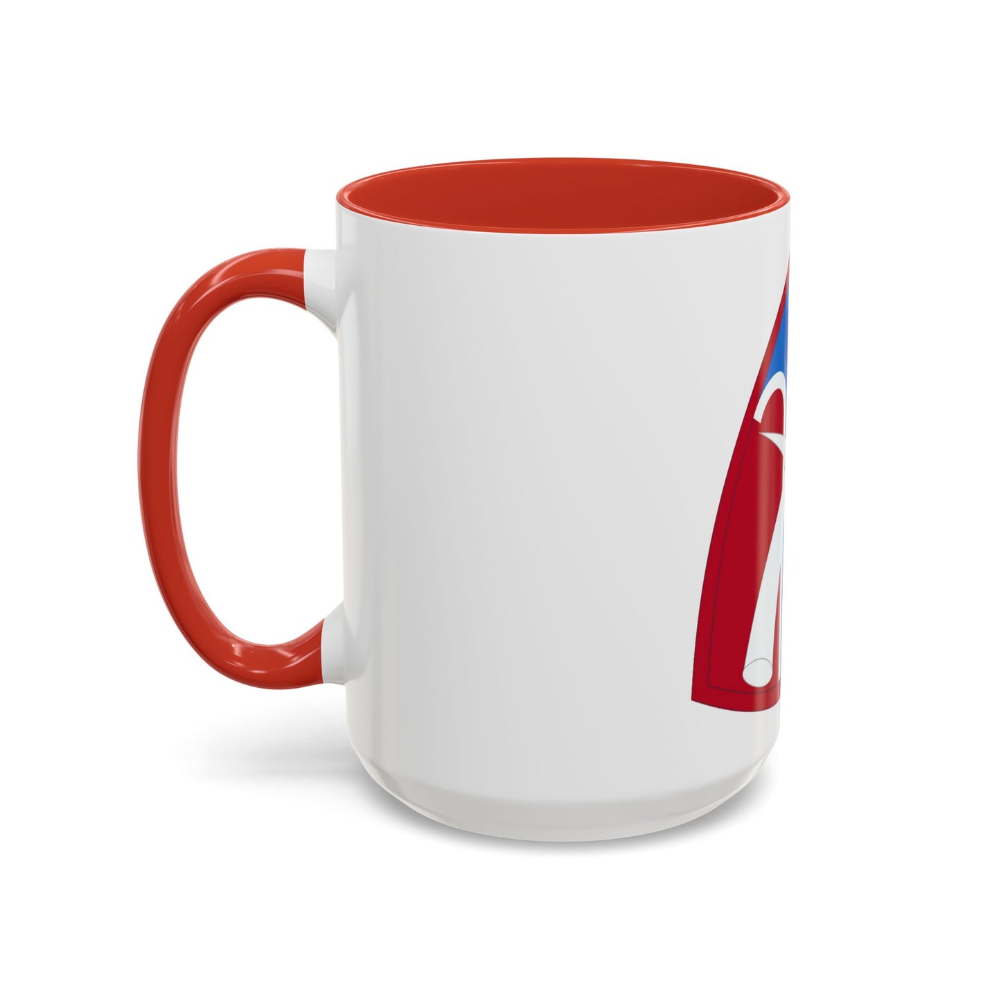 USA Support Thailand (U.S. Army) Accent Coffee Mug