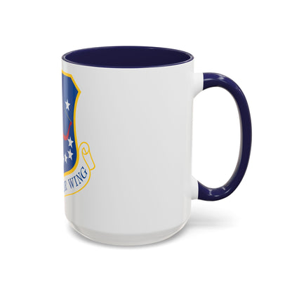 115th Fighter Wing (U.S. Air Force) Accent Coffee Mug