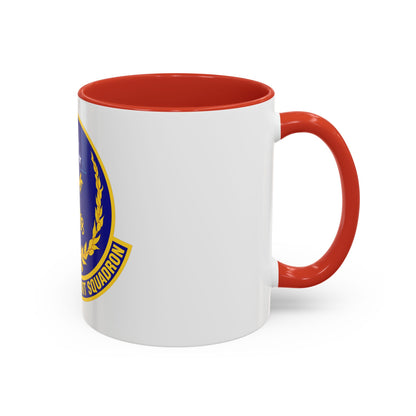 55th Force Support Squadron (U.S. Air Force) Accent Coffee Mug