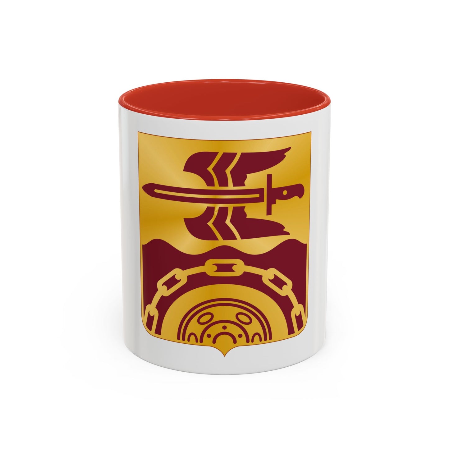 63 Transportation Battalion (U.S. Army) Accent Coffee Mug