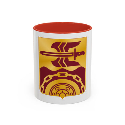 63 Transportation Battalion (U.S. Army) Accent Coffee Mug