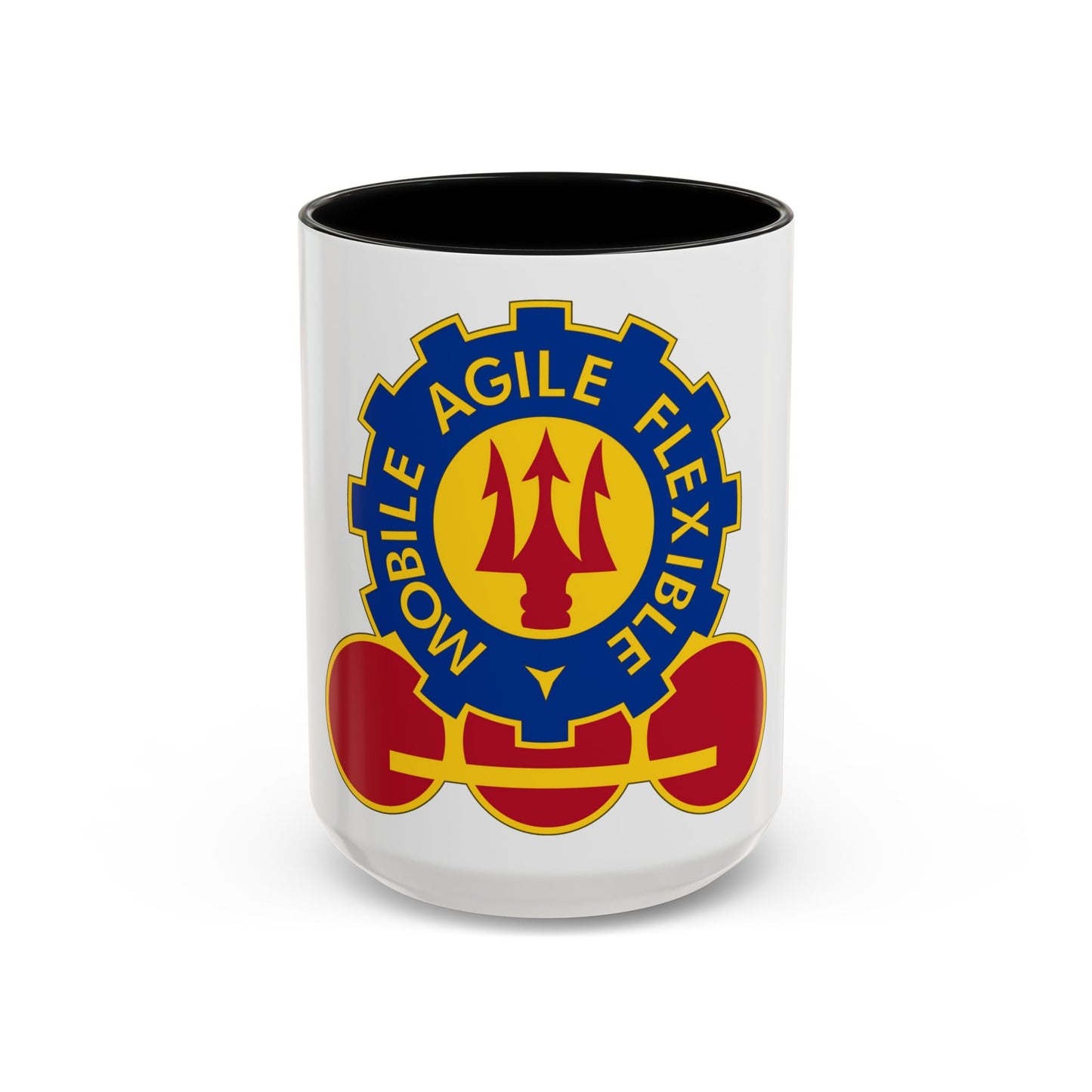 150 Engineer Battalion (U.S. Army) Accent Coffee Mug