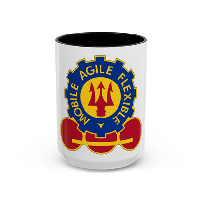 150 Engineer Battalion (U.S. Army) Accent Coffee Mug