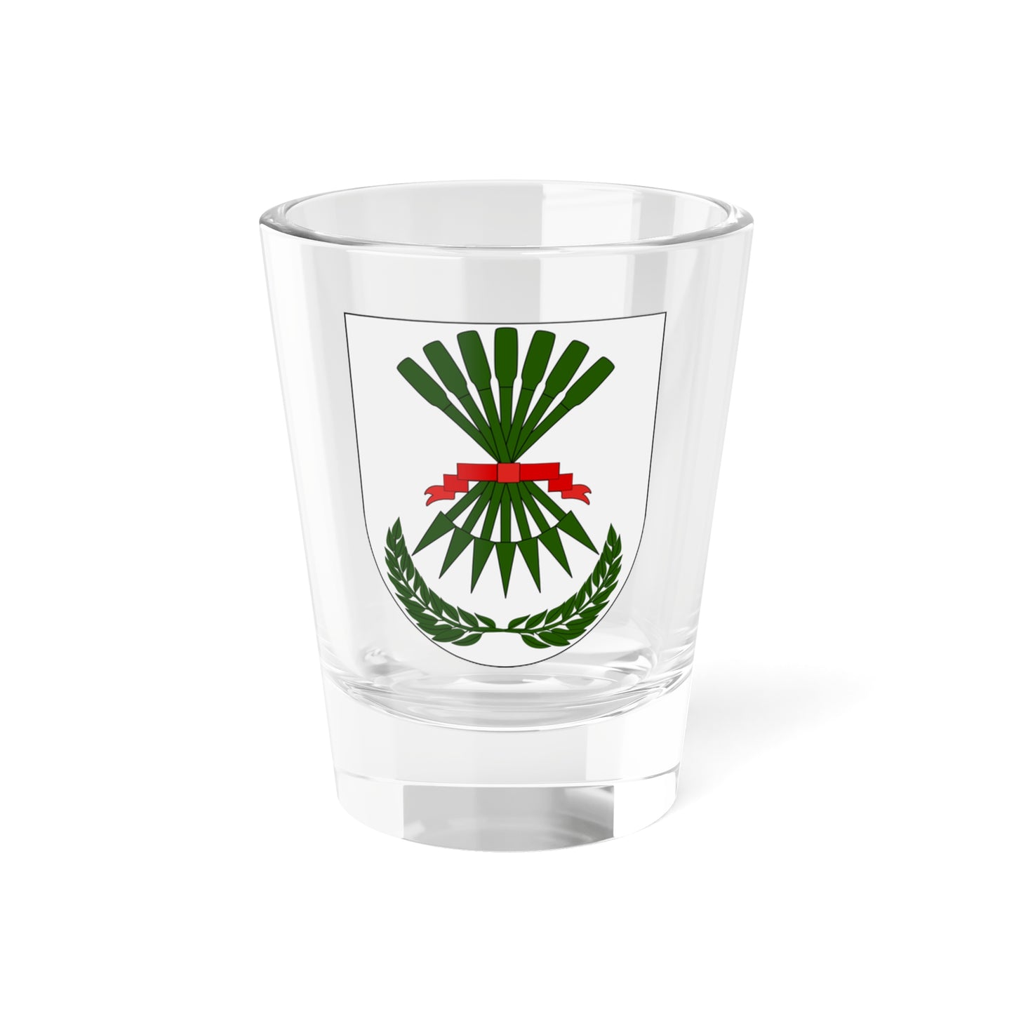 Escudo Ilha de Moçmbique (Portugal) (Coat of Arms) Shot Glass 1.5oz