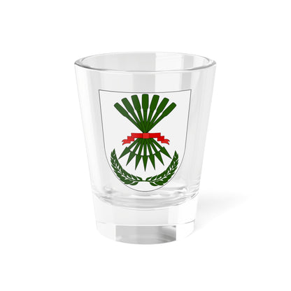 Escudo Ilha de Moçmbique (Portugal) (Coat of Arms) Shot Glass 1.5oz