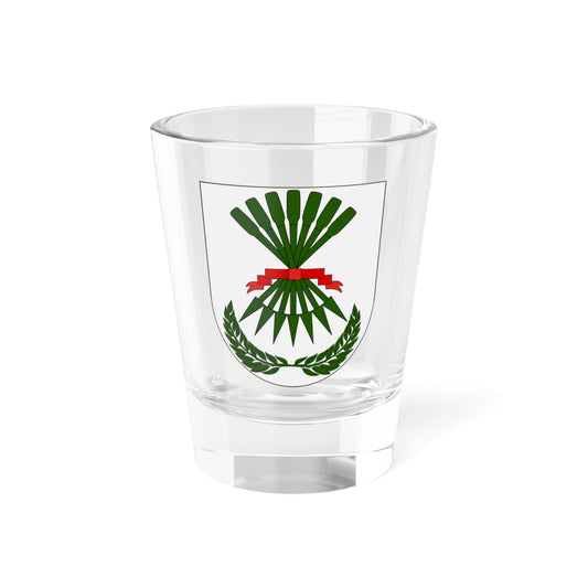 Escudo Ilha de Moçmbique (Portugal) (Coat of Arms) Shot Glass 1.5oz