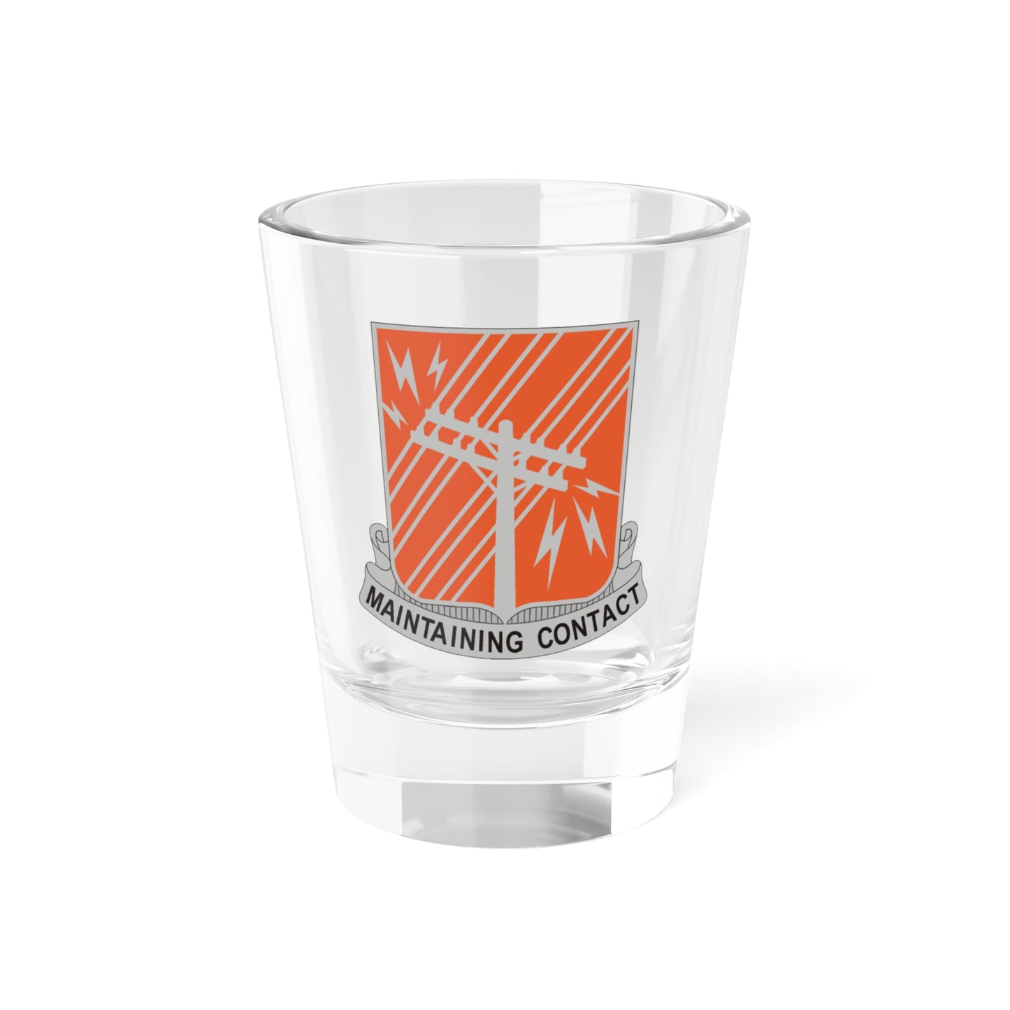 440 Signal Battalion (U.S. Army) Shot Glass 1.5oz