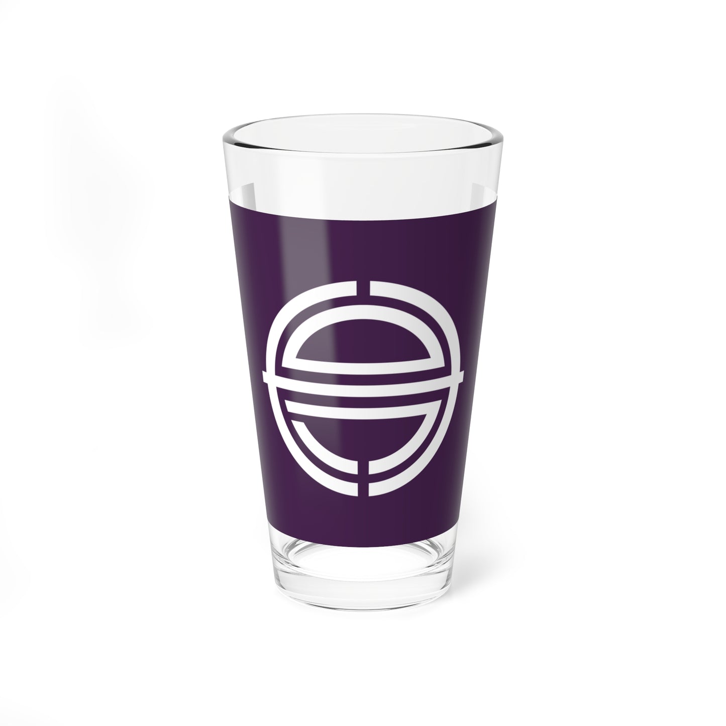 Flag of Saroma Hokkaido (Japan) Pint Glass 16oz
