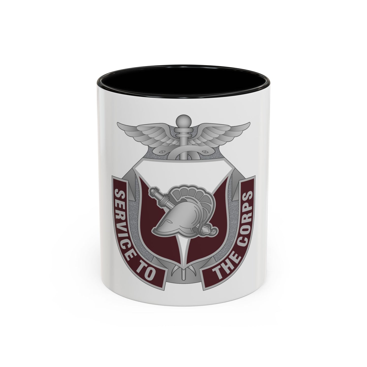 Dental Health Activity West Point (U.S. Army) Accent Coffee Mug