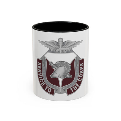 Dental Health Activity West Point (U.S. Army) Accent Coffee Mug