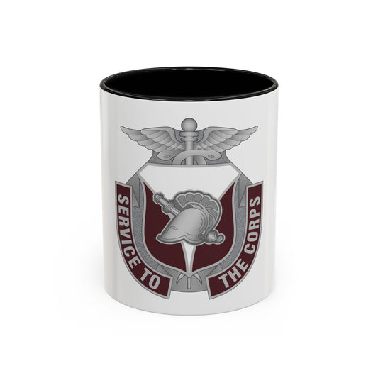 Dental Health Activity West Point (U.S. Army) Accent Coffee Mug