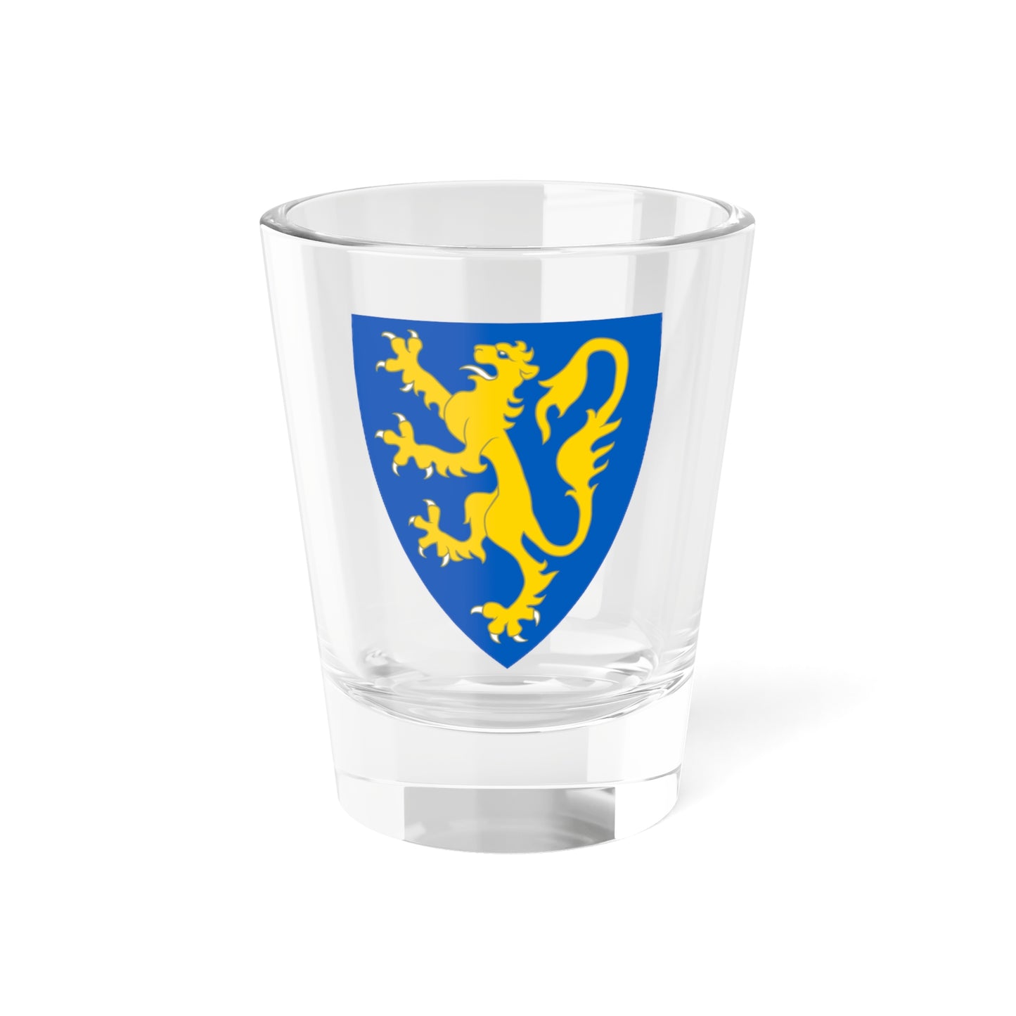 Alex K Halych-Volhynia (Ukraine) (Coat of Arms) Shot Glass 1.5oz
