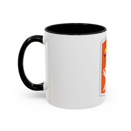 22 Signal Brigade (U.S. Army) Accent Coffee Mug
