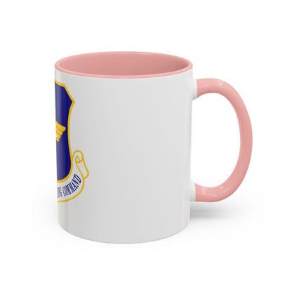 Air Education and Training Command (U.S. Air Force) Accent Coffee Mug