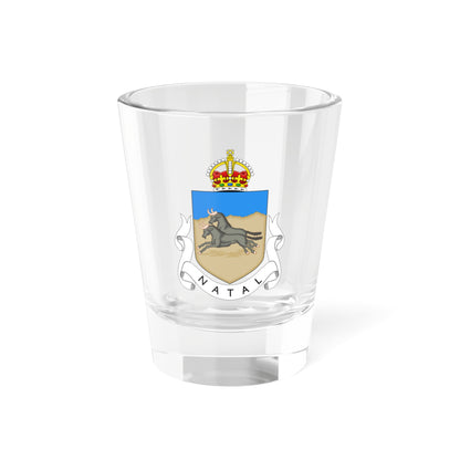 Coat of arms of Natal 1907-1997 - Shot Glass 1.5oz