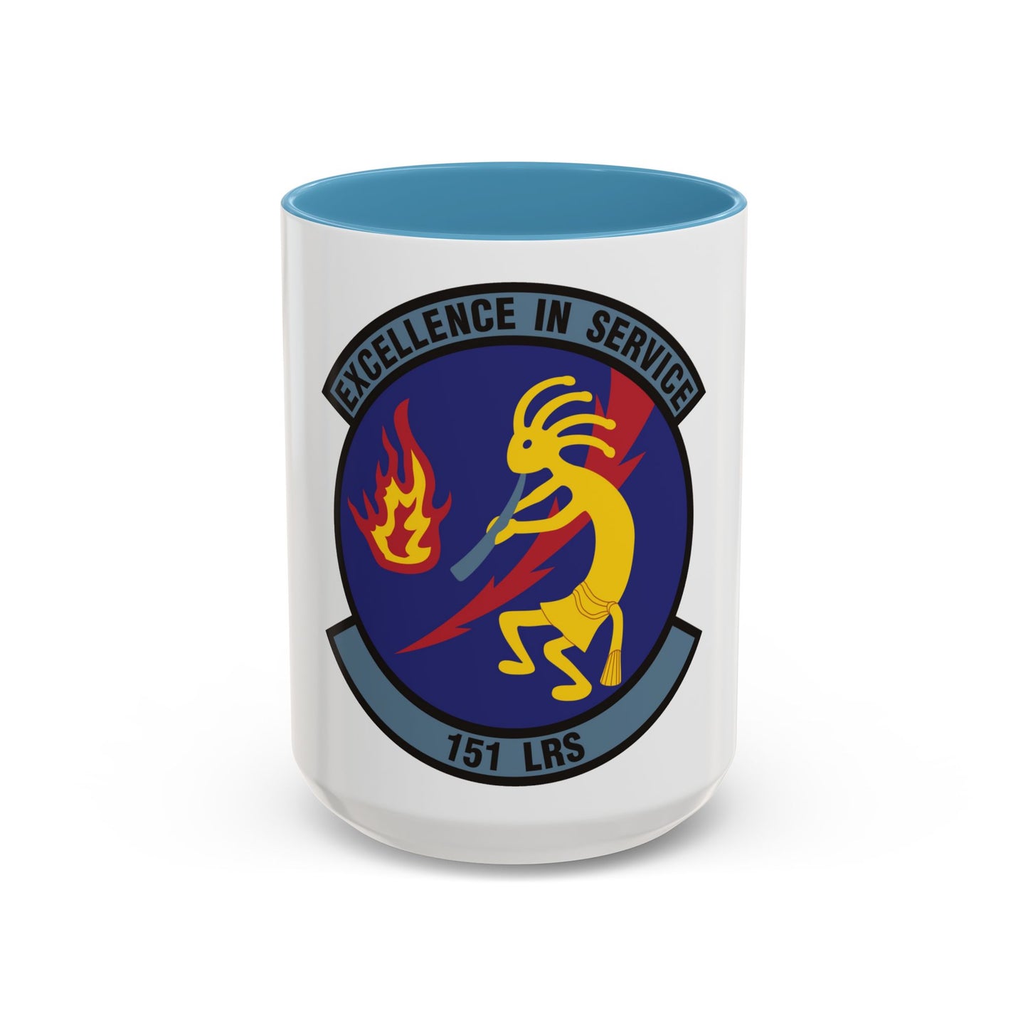 151st Logistics Readiness Squadron (U.S. Air Force) Accent Coffee Mug