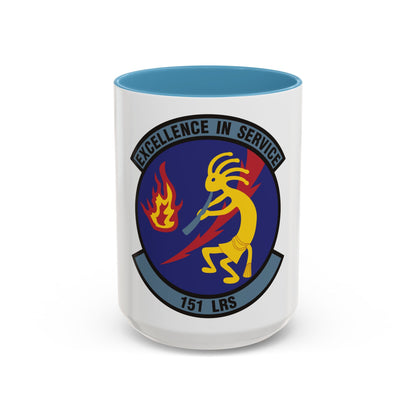 151st Logistics Readiness Squadron (U.S. Air Force) Accent Coffee Mug
