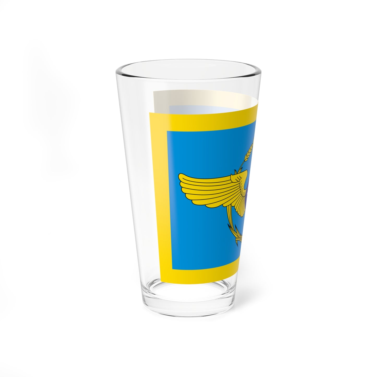 ROCAF Commander-in-Chiefs Flag 1958 (China) Pint Glass 16oz