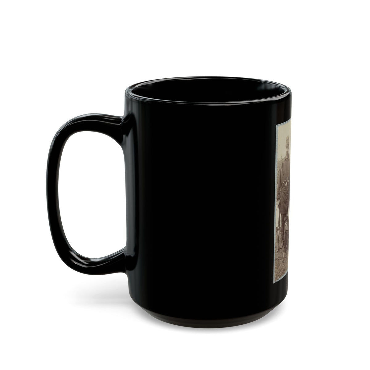 2d Rhode Island Infantry 005 (U.S. Civil War) Black Coffee Mug