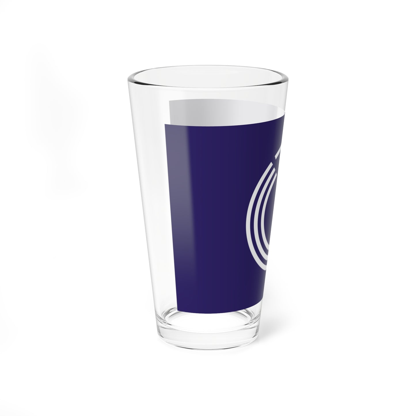Flag of Akigawa Tokyo 1964-1992 (Japan) Pint Glass 16oz