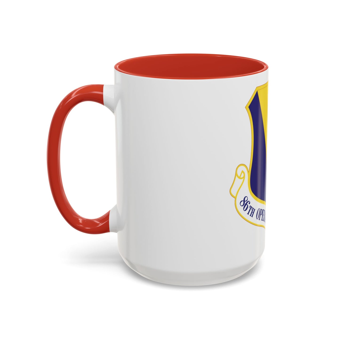 86th Operations Group (U.S. Air Force) Accent Coffee Mug