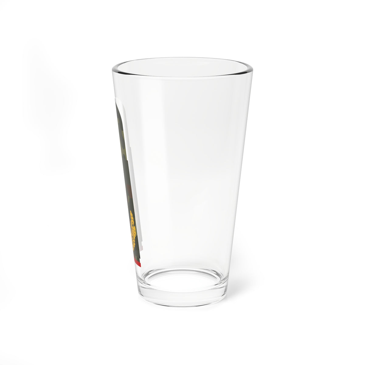 HA 5S5 63b Generaloberstabsarzt HMx L (Germany) (Military Rank) Pint Glass 16oz