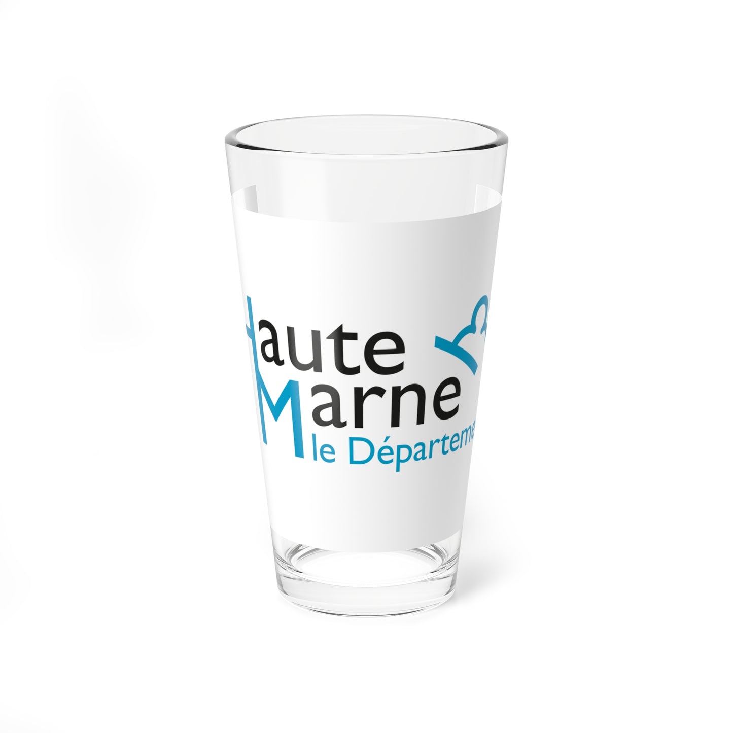 Flag of the Department of Haute-Marne (France) Pint Glass 16oz