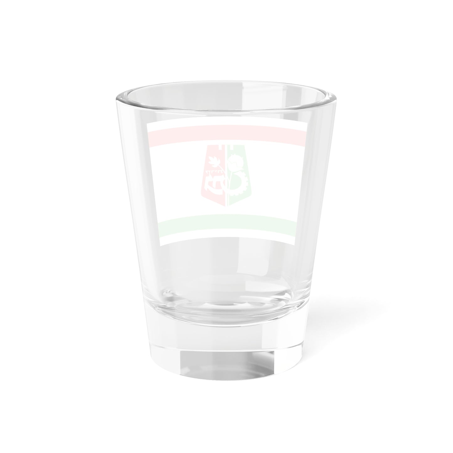 Flag of Qiryat Gat Israel - Shot Glass 1.5oz