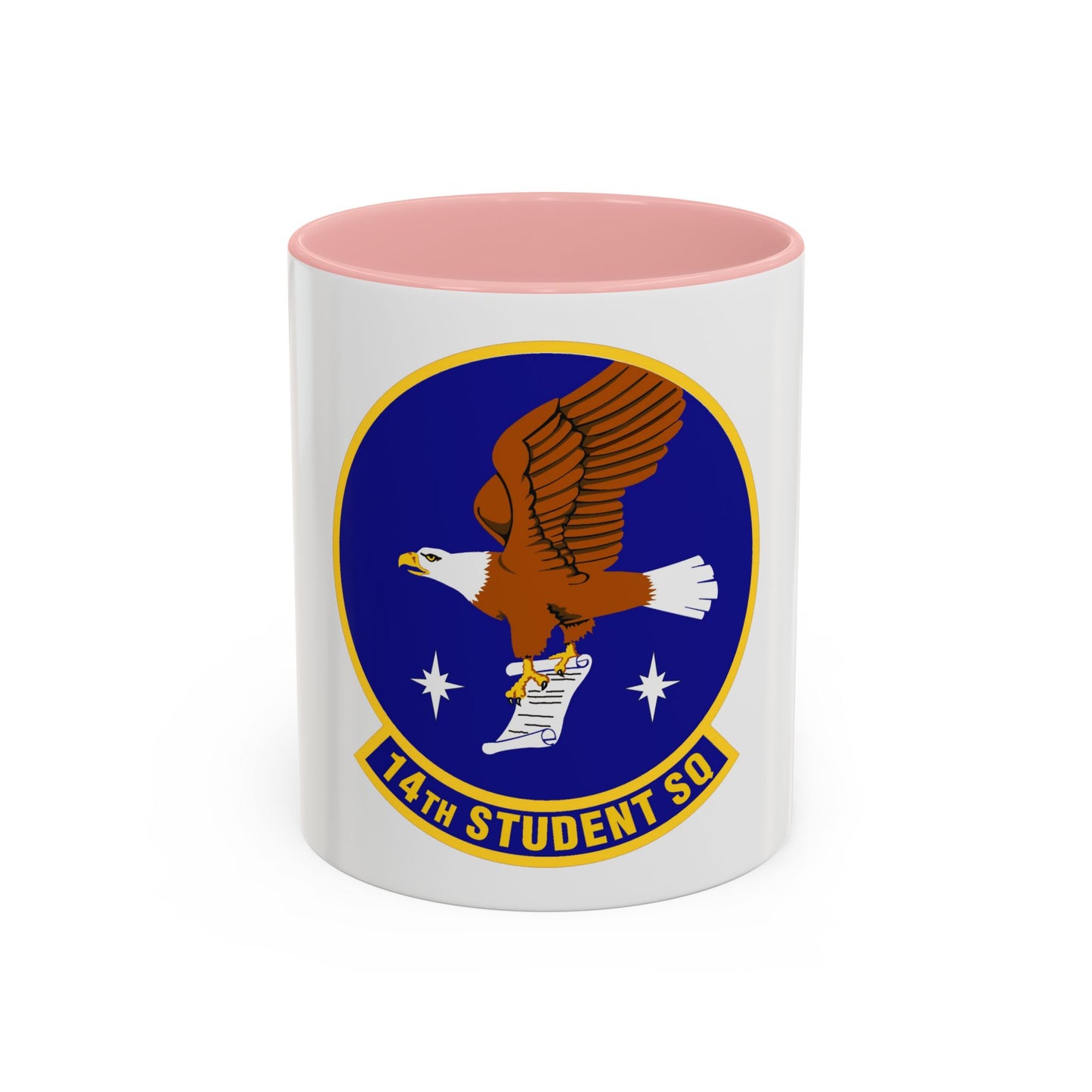 14th Student Squadron (U.S. Air Force) Accent Coffee Mug