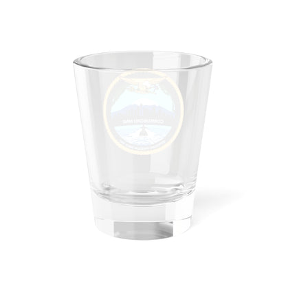 COMSUBGRU 9 Commander Submarine Group 9 (U.S. Navy) Shot Glass 1.5oz