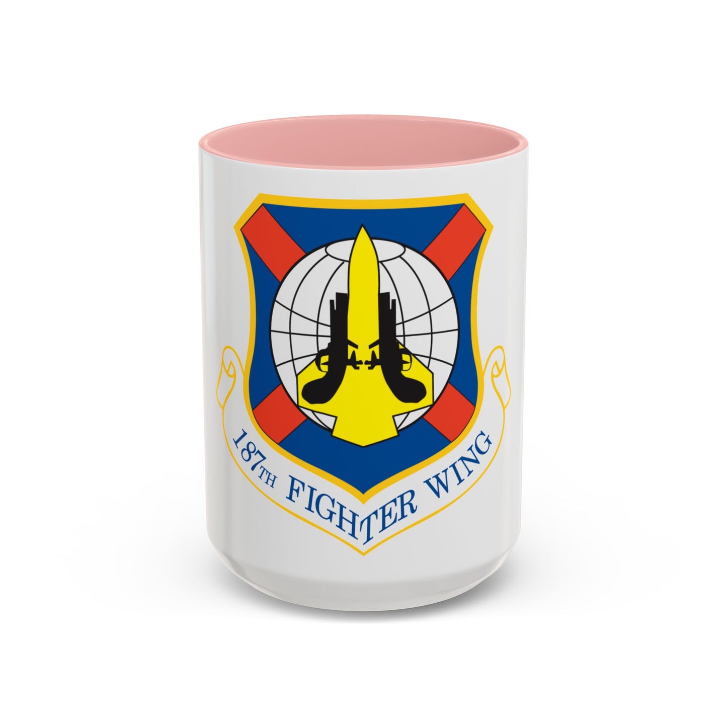 187th Fighter Wing (U.S. Air Force) Accent Coffee Mug