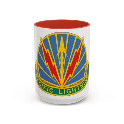 Military Police Brigade Hawaii 2 (U.S. Army) Accent Coffee Mug