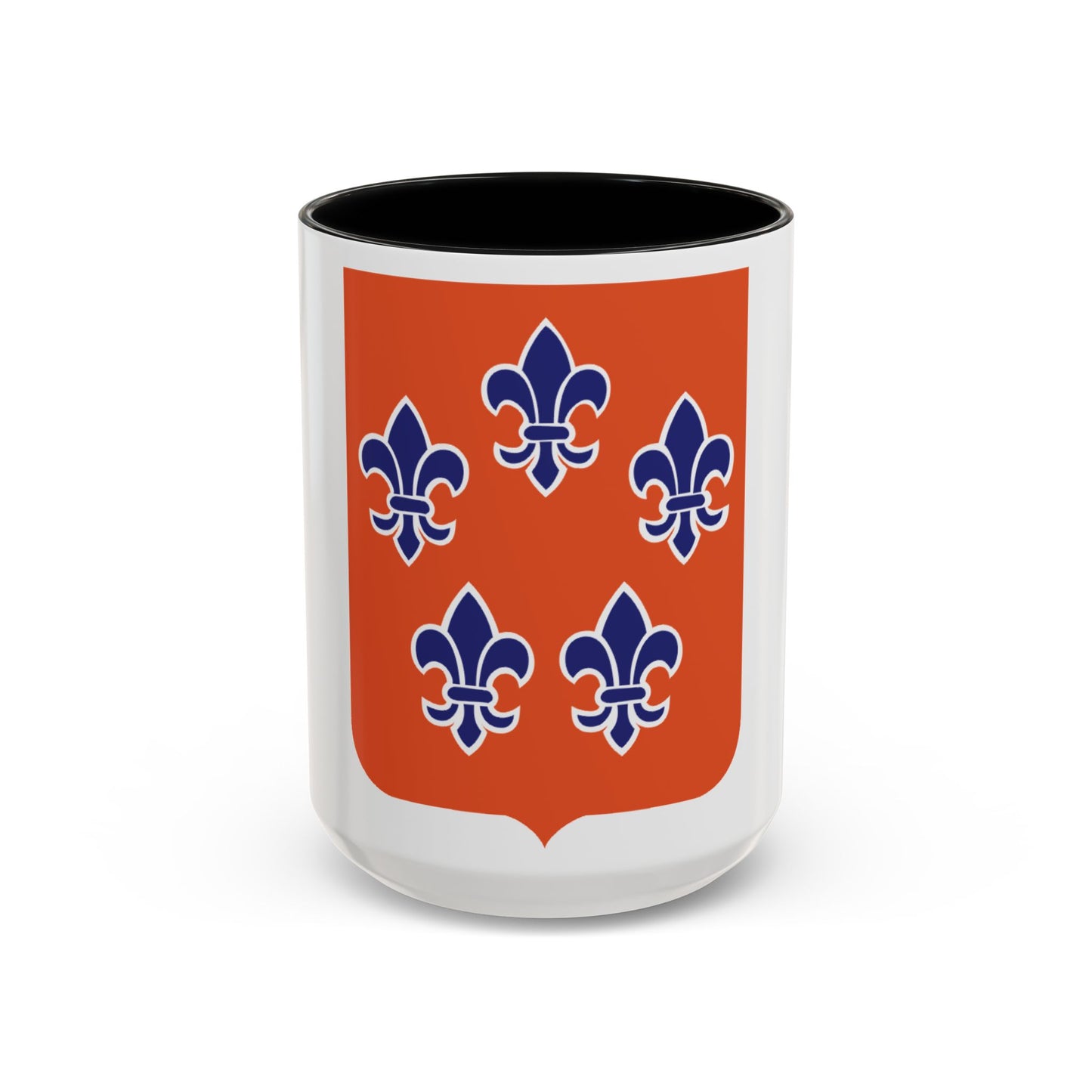 5 Signal Battalion 2 (U.S. Army) Accent Coffee Mug