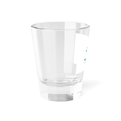 Flag of Hokuto Yamanashi (Japan) Shot Glass 1.5oz
