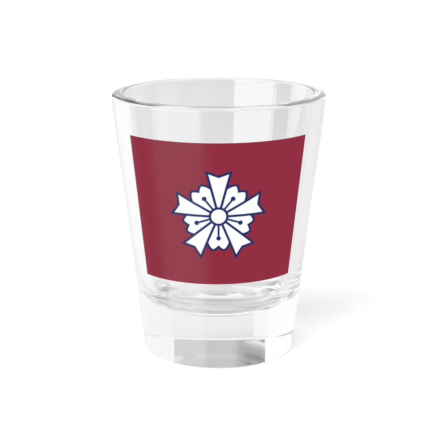 Flag of Keibōdan (Japan) Shot Glass 1.5oz