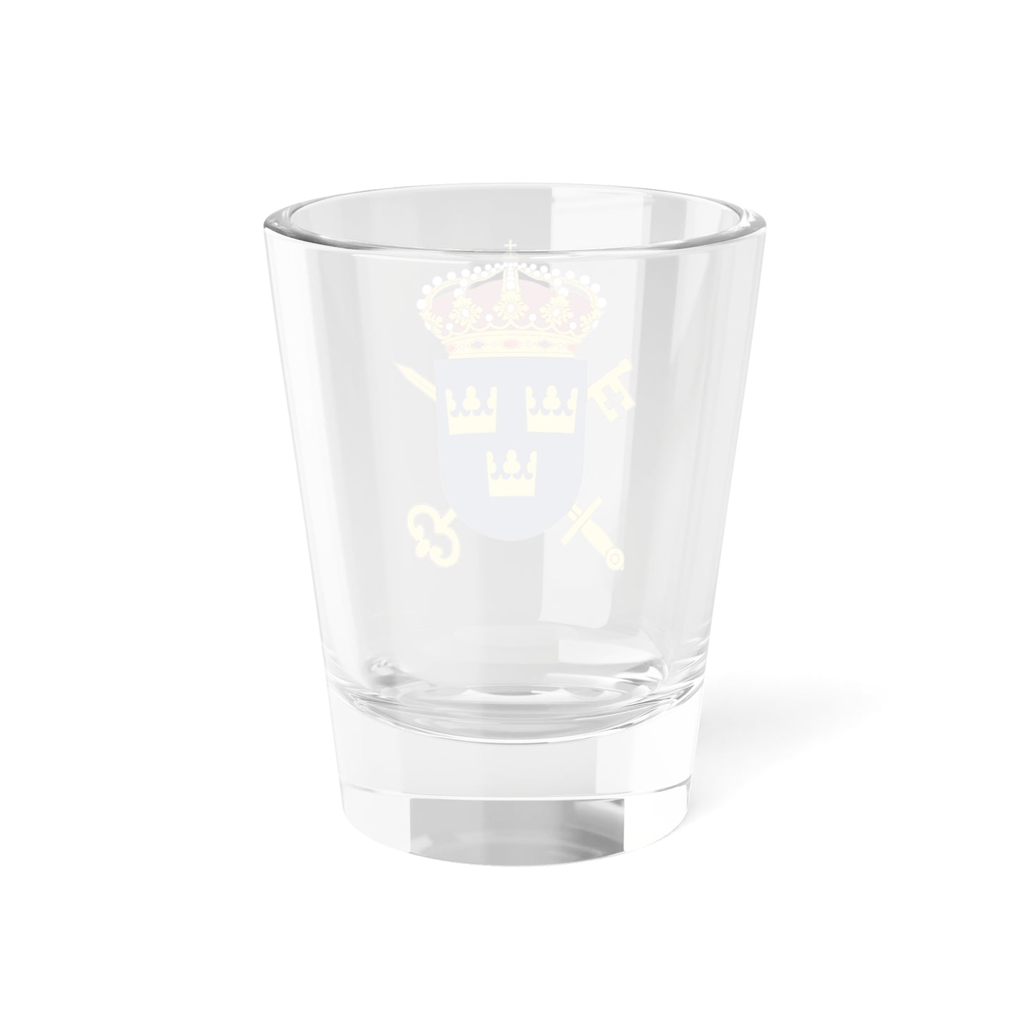 Kammarrätten i Göteborg vapen (Sweden) (Coat of Arms) Shot Glass 1.5oz