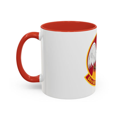 64th Air Refueling Squadron (U.S. Air Force) Accent Coffee Mug